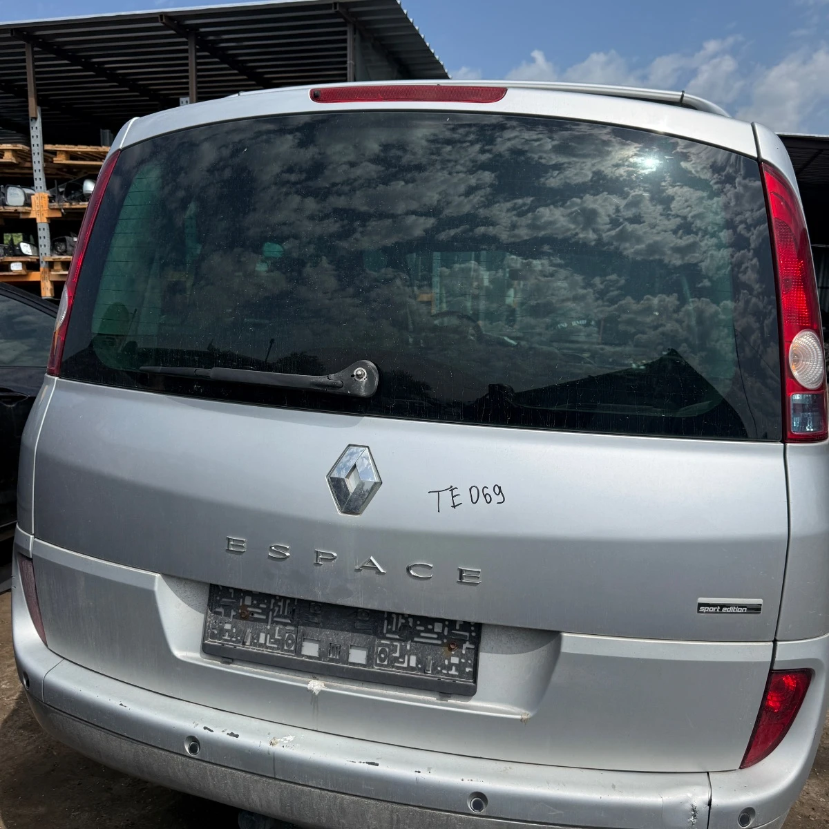Предна лява врата за Renault Espace 20 turbo бензин TE069-236