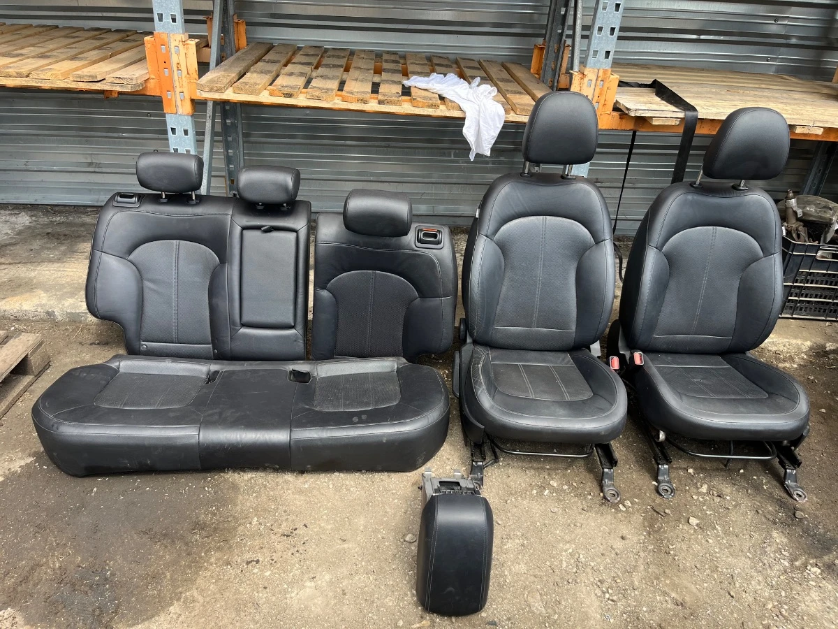 Салон за HYUNDAI IX35 кожа подгрев заден подгрев н694 694-356