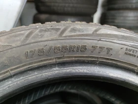 Гуми Зимни 175/55R15, снимка 10 - Гуми и джанти - 47431789