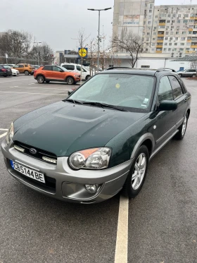 Subaru Impreza Outback Sport