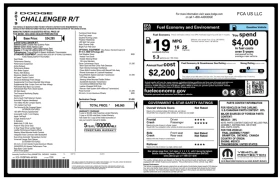 Dodge Challenger 5.7 HEMI R/T 2019, снимка 17