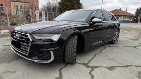 Audi S6 3.0TDI* F1* ПАНОРАМА*  FULL* ОБСЛУЖЕН * , снимка 3