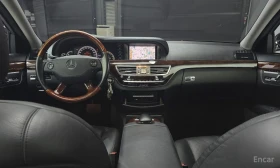 Mercedes-Benz S 500 4MATIC* КОжа* Подгрев* ОБДУХВАНЕ* Кейлес* Blind Sp, снимка 16