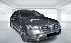 Mercedes-Benz S 500 Long 4Matic = AMG Line = Night Package Гаранция, снимка 1