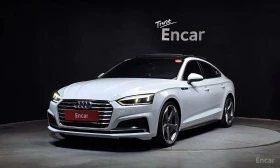 Audi A5 45 TFSI/Sportback/ПОДГРЕВ/ХЕДЪП/ШИБИДАХ, снимка 1