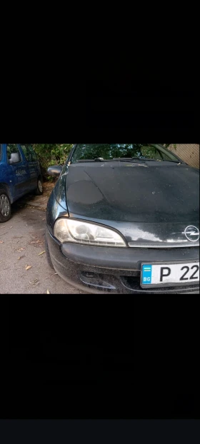 Opel Tigra, снимка 1