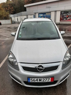 Opel Zafira 1.9, снимка 10 - Автомобили и джипове - 45827203