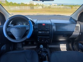 Hyundai Getz 1.3i ГАЗ, снимка 7 - Автомобили и джипове - 44050856