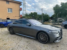 Mercedes-Benz S 400 4matic long hud  | Mobile.bg    6