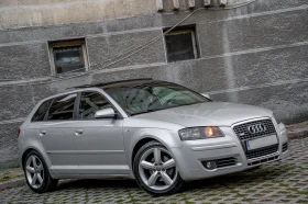 Audi A3 2.0TDI / 3x SLine/ PANORAMA - 10000 лв. / 5112.92 € - 21675554 3
