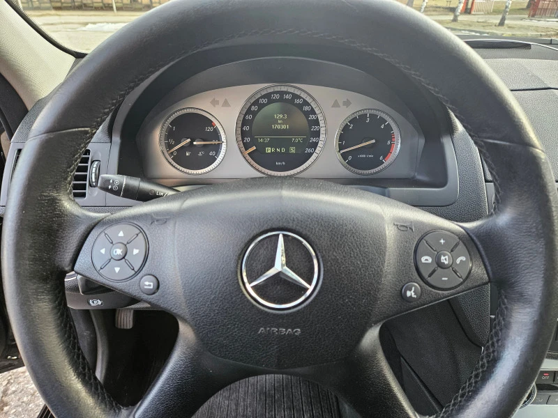 Mercedes-Benz C 320 CDI АВТОМАТИК, ТОП!!!, снимка 11 - Автомобили и джипове - 44102473