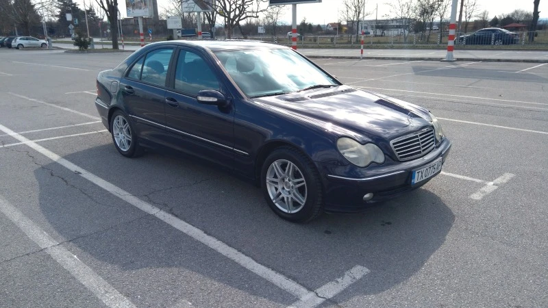 Mercedes-Benz C 270, снимка 3 - Автомобили и джипове - 47339002