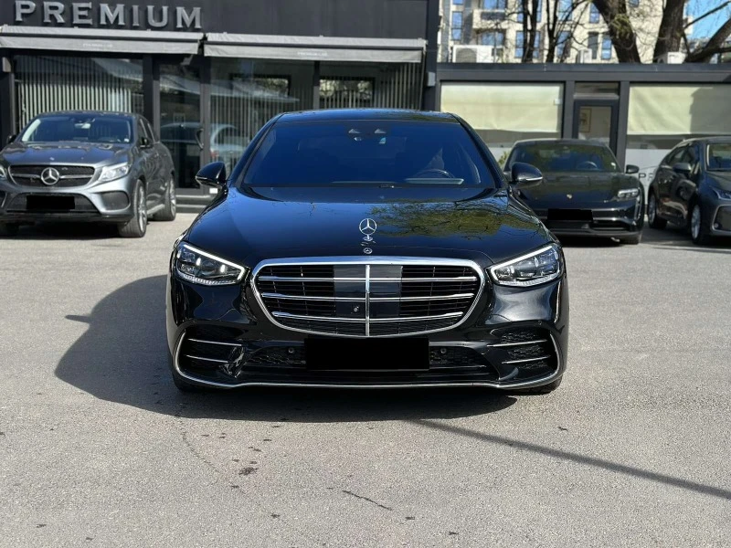 Mercedes-Benz S 400 d L 4 MATIC AMG OPTIC Exclusive, снимка 1 - Автомобили и джипове - 45945658