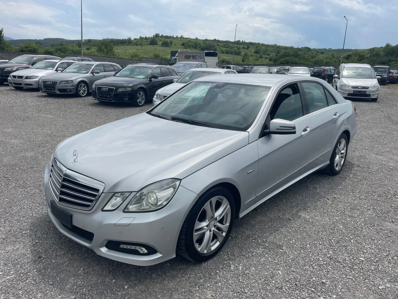 Mercedes-Benz E 350 CDI AVANTGARDE 7G-TRONIC 4MATIC NAVI, снимка 1 - Автомобили и джипове - 46353812