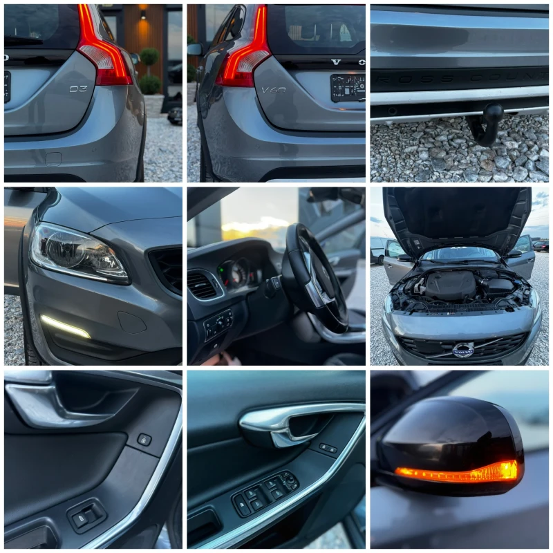 Volvo V60 Cross Country Нов внос от Белгия!, снимка 11 - Автомобили и джипове - 47178969