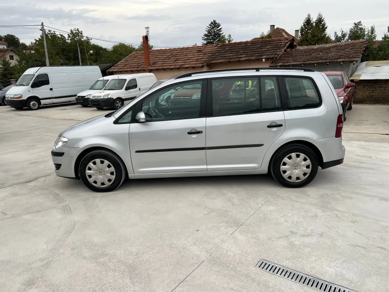 VW Touran 1.9TDI* 90кс* 7-места* , снимка 6 - Автомобили и джипове - 47592148