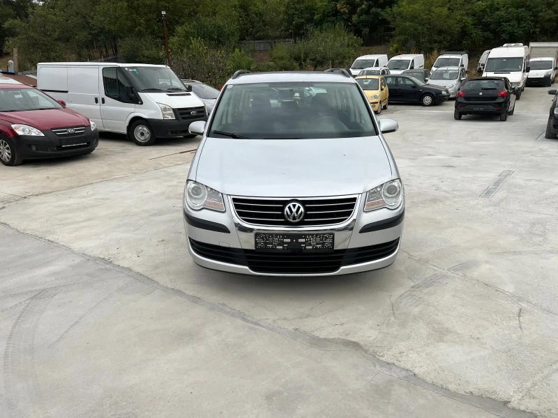 VW Touran 1.9TDI* 90кс* 7-места* , снимка 8 - Автомобили и джипове - 47415313