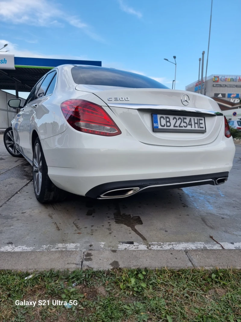 Mercedes-Benz C 300 2018 9G tronic, Burmeister, снимка 3 - Автомобили и джипове - 47766776