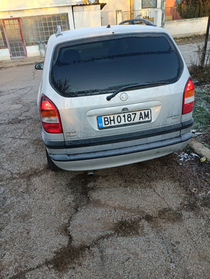 Opel Zafira 2 motor 82 ks, снимка 3 - Автомобили и джипове - 48205806