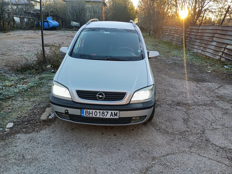 Opel Zafira 2 motor 82 ks, снимка 1 - Автомобили и джипове - 48205806