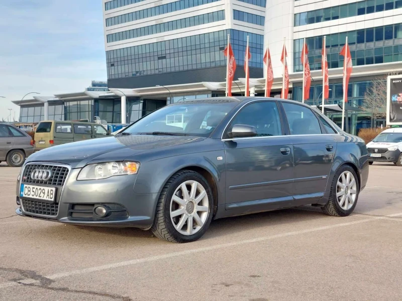 Audi A4 2.0TDI S-line, снимка 1 - Автомобили и джипове - 48257630