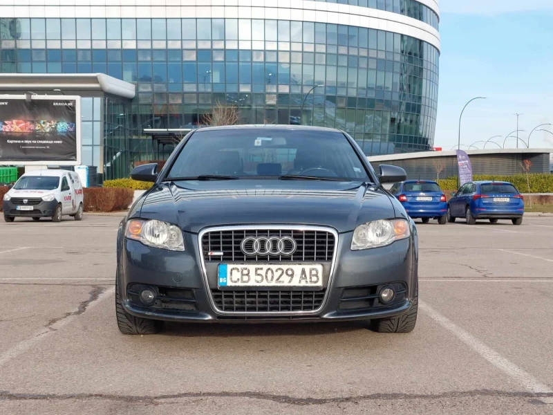 Audi A4 2.0TDI S-line, снимка 2 - Автомобили и джипове - 48257630