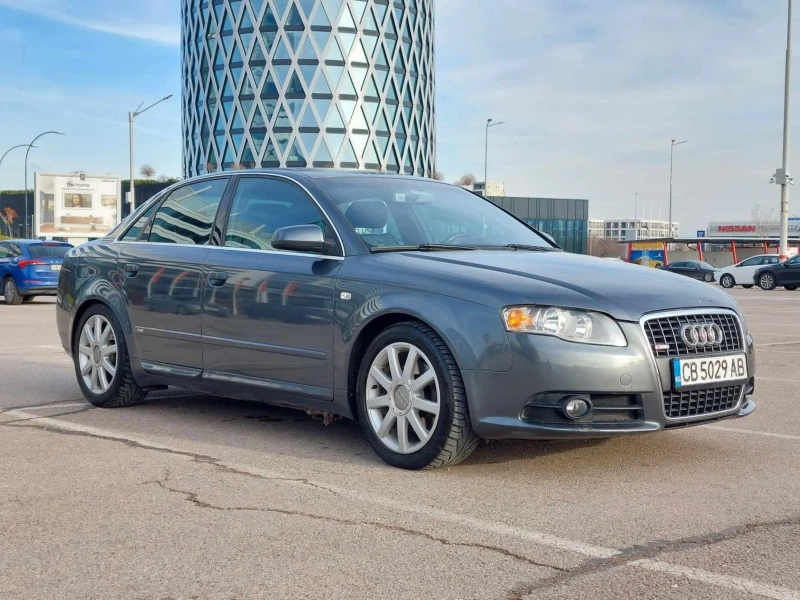 Audi A4 2.0TDI S-line, снимка 3 - Автомобили и джипове - 48257630