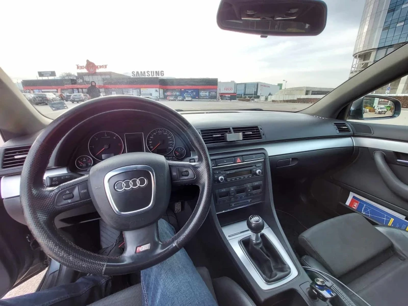 Audi A4 2.0TDI S-line, снимка 9 - Автомобили и джипове - 48257630