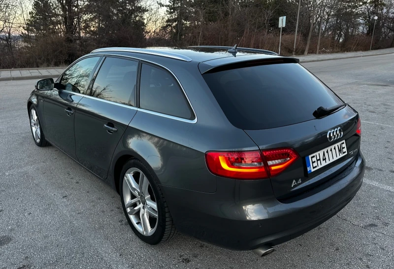 Audi A4 4X4 / ШВЕЙЦАРИЯ / S-LINE, снимка 5 - Автомобили и джипове - 48710236