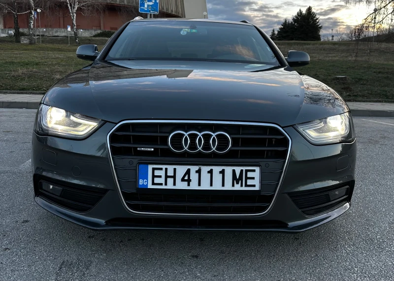 Audi A4 4X4 / ШВЕЙЦАРИЯ / S-LINE, снимка 1 - Автомобили и джипове - 48710236