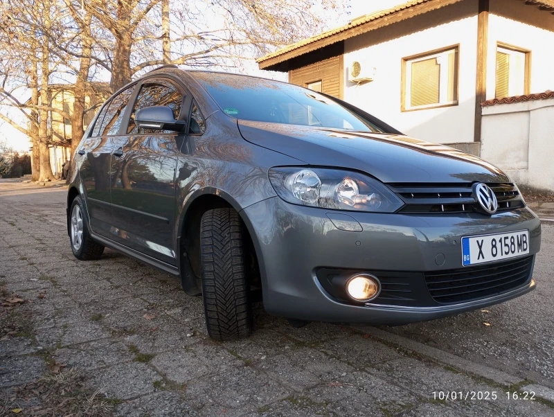 VW Golf Plus Golf 6 Plus 1.6tdi EURO 5A 78.472 КМ КАТО НОВА, снимка 7 - Автомобили и джипове - 48649707