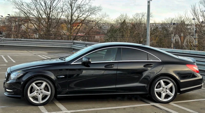 Mercedes-Benz CLS 350 CDI ///AMG Line, снимка 4 - Автомобили и джипове - 48654309