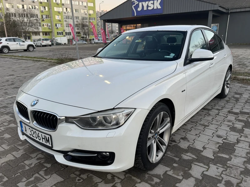 BMW 316 F30, снимка 1 - Автомобили и джипове - 48731412