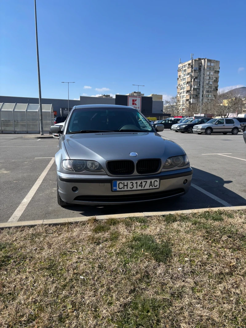 BMW 320 320D 150hp, снимка 1 - Автомобили и джипове - 49259418