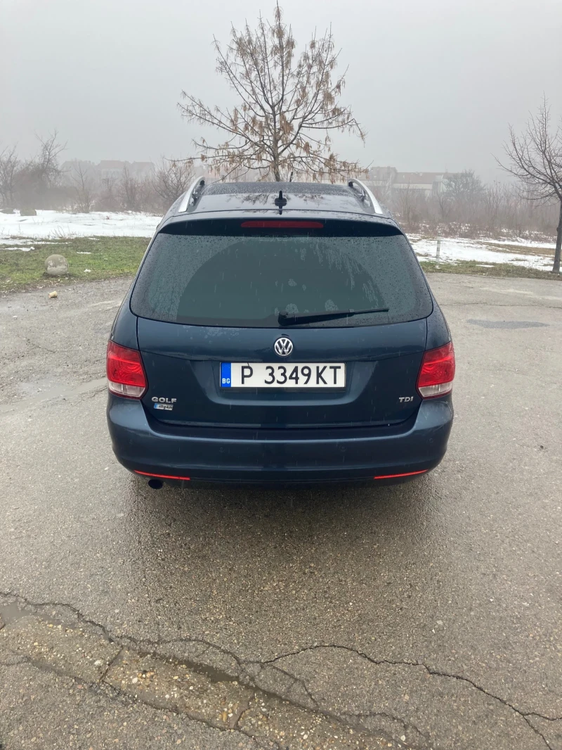 VW Golf 1.6TDI Variant, снимка 8 - Автомобили и джипове - 49324687