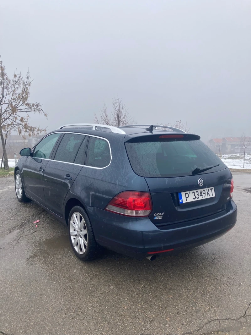 VW Golf 1.6TDI Variant, снимка 7 - Автомобили и джипове - 49324687