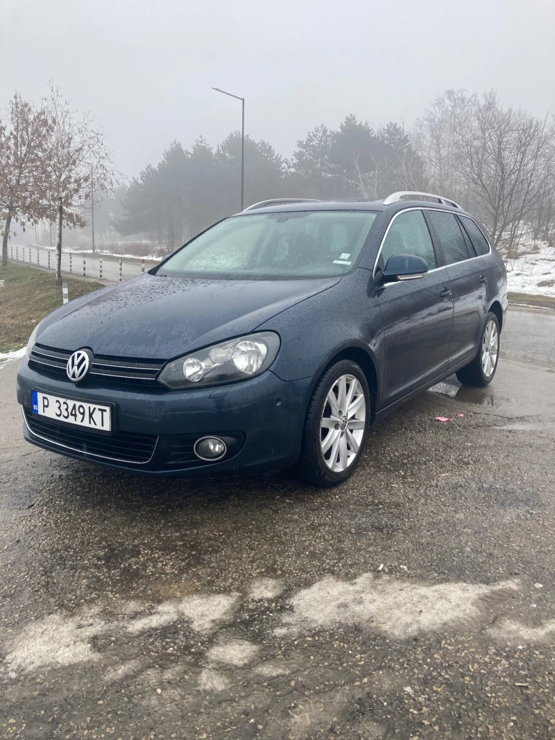 VW Golf 1.6TDI Variant, снимка 2 - Автомобили и джипове - 49324687