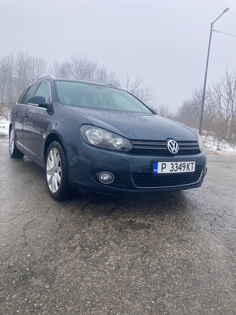 VW Golf 1.6TDI Variant, снимка 3 - Автомобили и джипове - 49324687