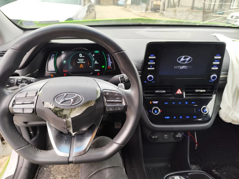 Hyundai Ioniq Електричка НА ЧАСТИ, снимка 7 - Автомобили и джипове - 49407099