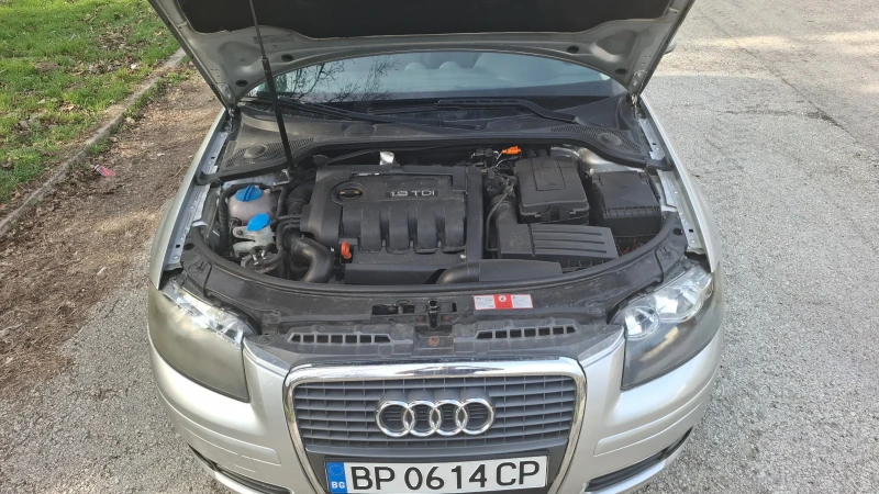 Audi A3 1.9TDI-105, снимка 9 - Автомобили и джипове - 49495026