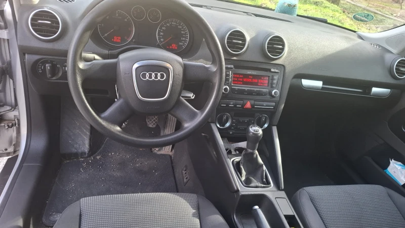 Audi A3 1.9TDI-105, снимка 11 - Автомобили и джипове - 49495026