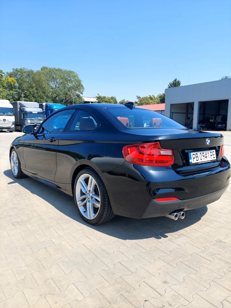BMW 228 F 22 Coupe M пакет, снимка 7 - Автомобили и джипове - 50954542