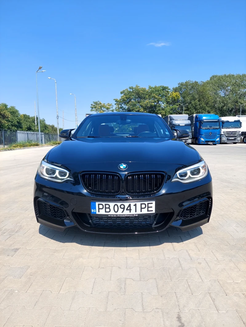 BMW 228 F 22 Coupe M пакет, снимка 3 - Автомобили и джипове - 50954542
