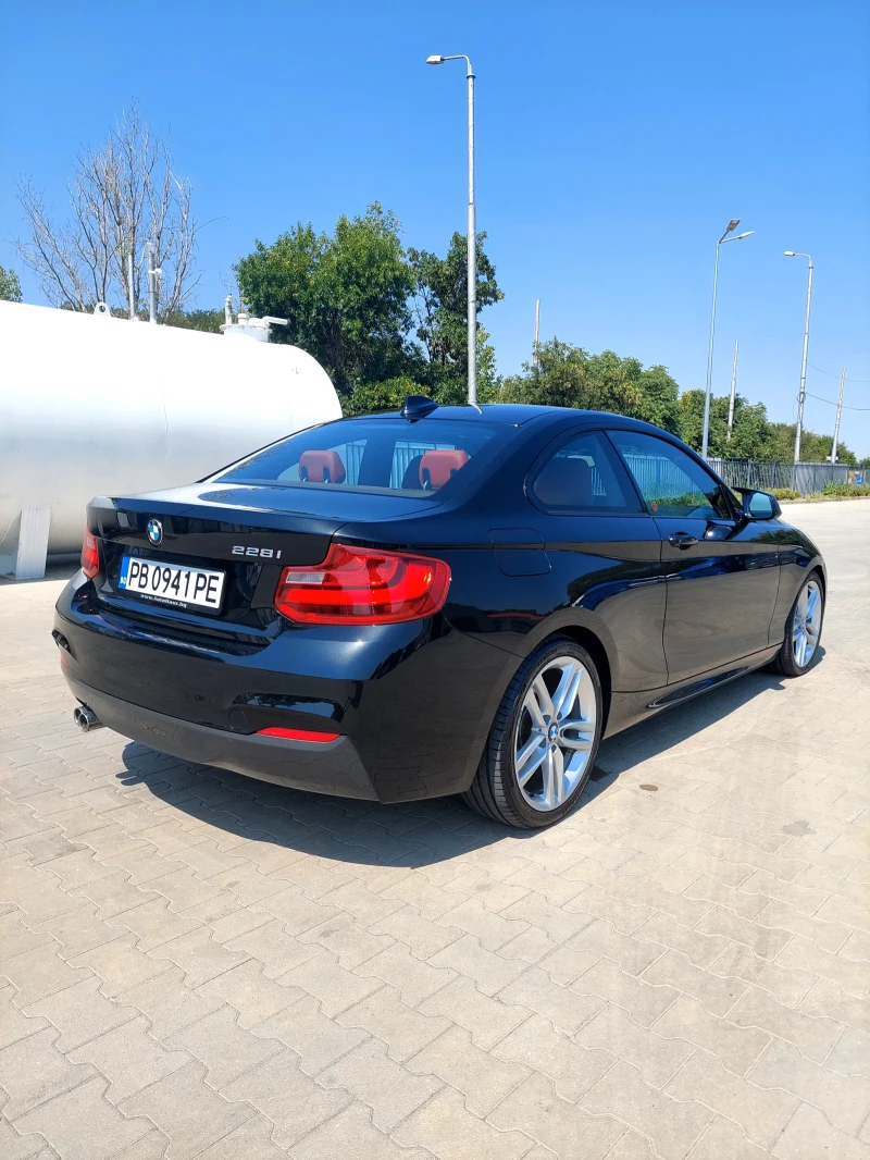 BMW 228 F 22 Coupe M пакет, снимка 6 - Автомобили и джипове - 50954542