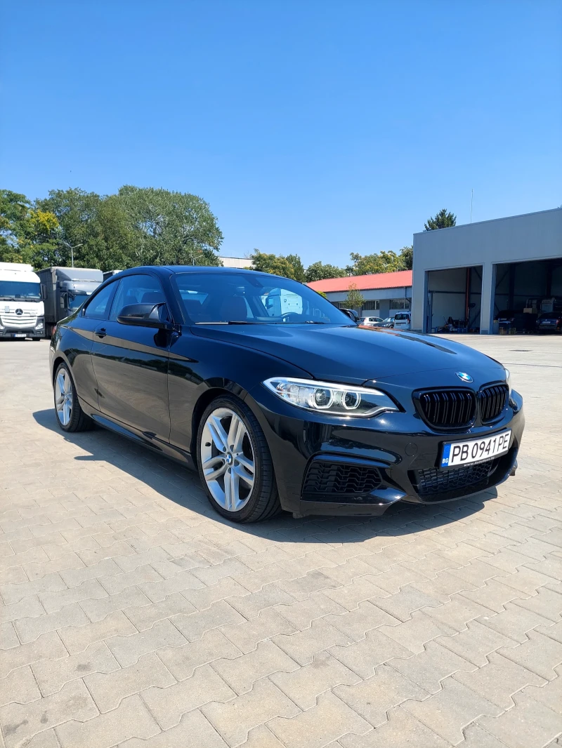 BMW 228 F 22 Coupe M пакет, снимка 2 - Автомобили и джипове - 50954542