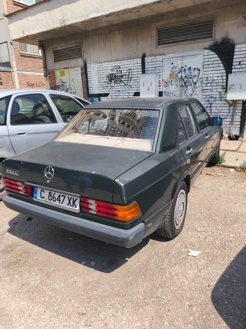 Mercedes-Benz 190 D, снимка 3 - Автомобили и джипове - 52518562