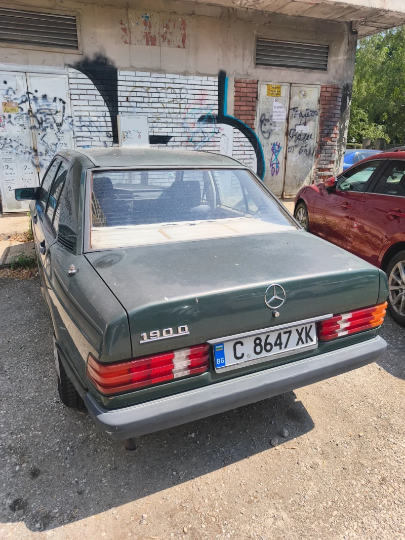 Mercedes-Benz 190 D, снимка 2 - Автомобили и джипове - 52518562