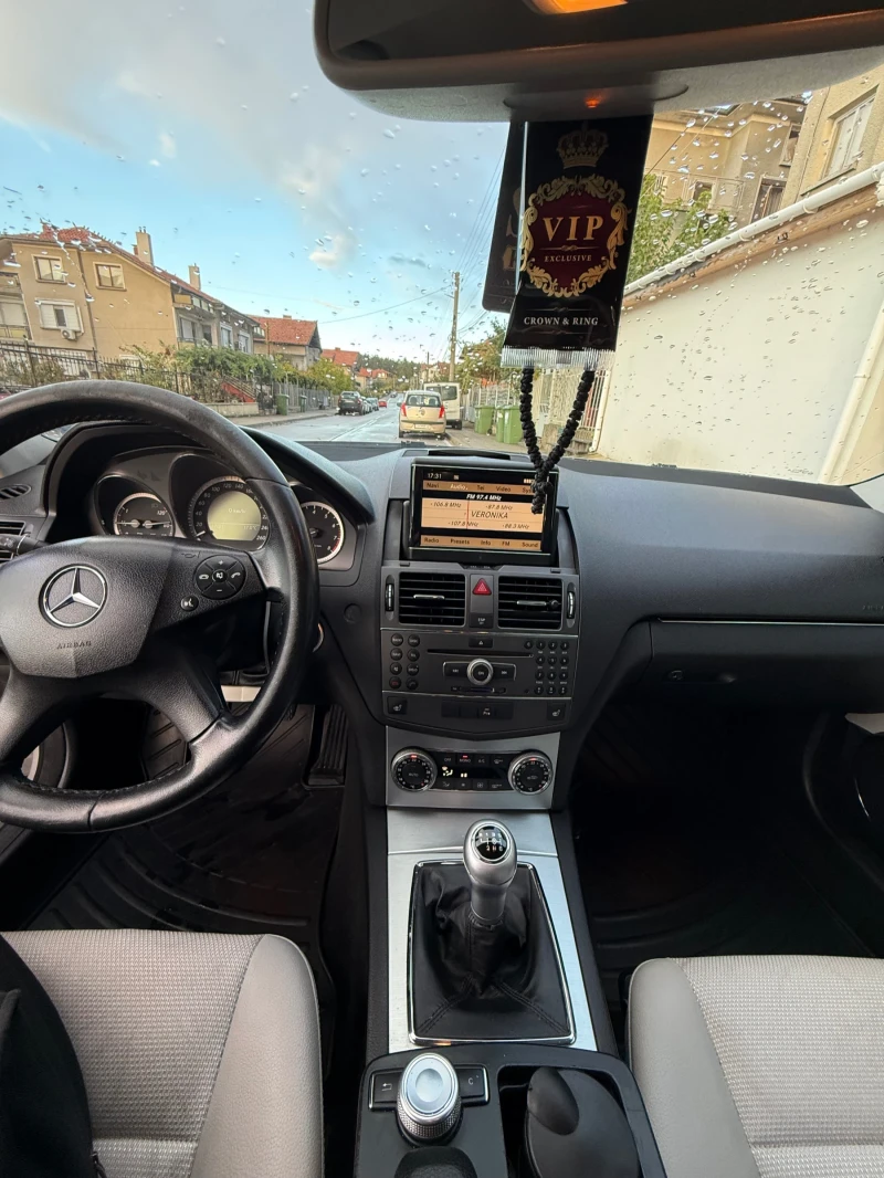 Mercedes-Benz C 200 KOMPRESSOR , AVANTGARDE, NAVI, 6ск , Бензин - Газ, снимка 7 - Автомобили и джипове - 52170177