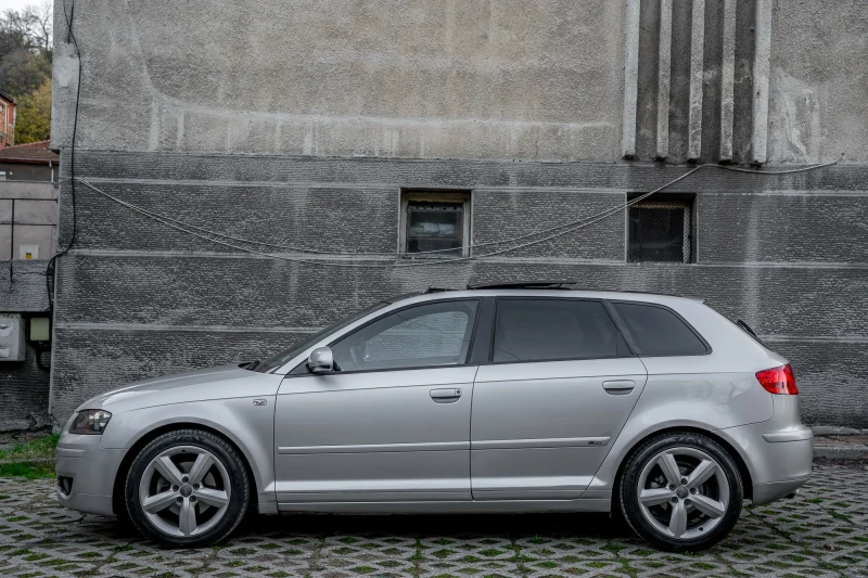 Audi A3 2.0TDI / SLine/ PANORAMA, снимка 5 - Автомобили и джипове - 52489358