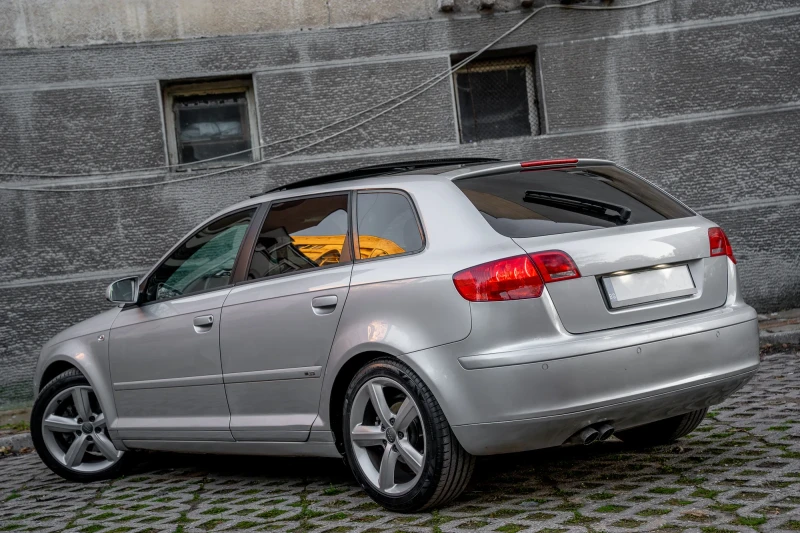 Audi A3 2.0TDI / SLine/ PANORAMA, снимка 8 - Автомобили и джипове - 52489358